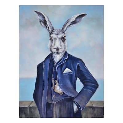 Renwil Marten Rectangular Canvas Painting