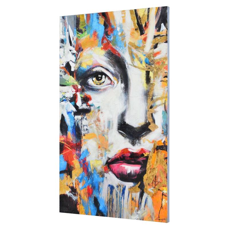 Renwil Xena Rectangular Canvas Painting