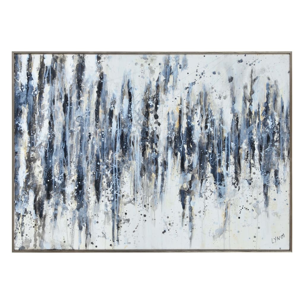 Porch & Den 'Nettuno' Rectangular Canvas Painting
