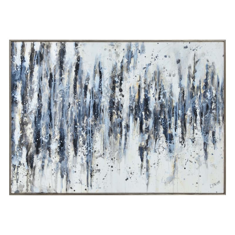 Porch & Den 'Nettuno' Rectangular Canvas Painting