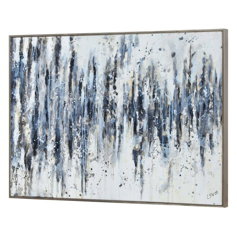 Porch & Den 'Nettuno' Rectangular Canvas Painting