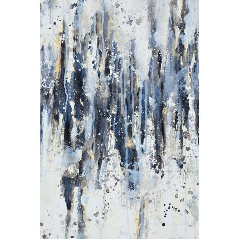 Porch & Den 'Nettuno' Rectangular Canvas Painting