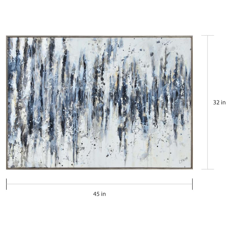 Porch & Den 'Nettuno' Rectangular Canvas Painting