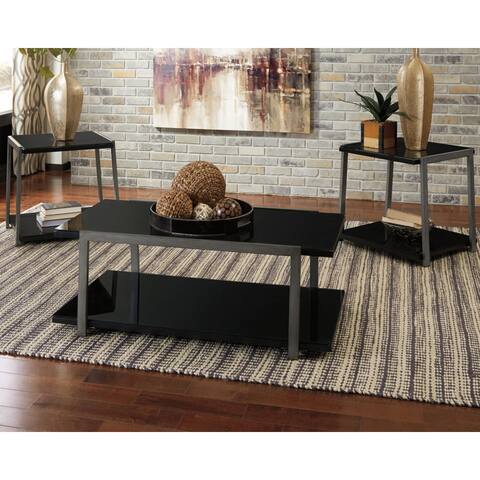 Rollynx Contemporary 3-Piece Table Set