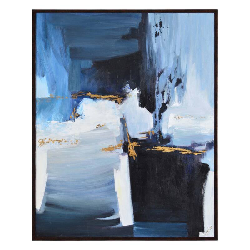 Renwil Domain Rectangular Canvas Painting