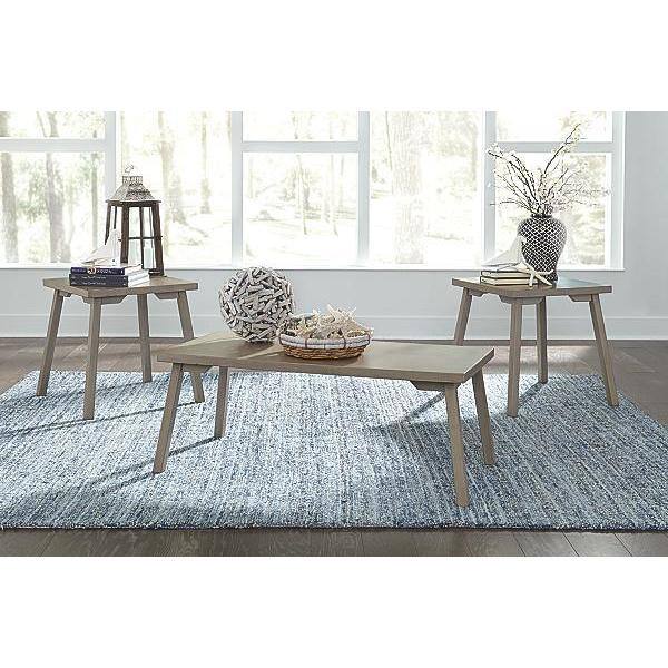 Ginnia Casual 3-Piece Table Set