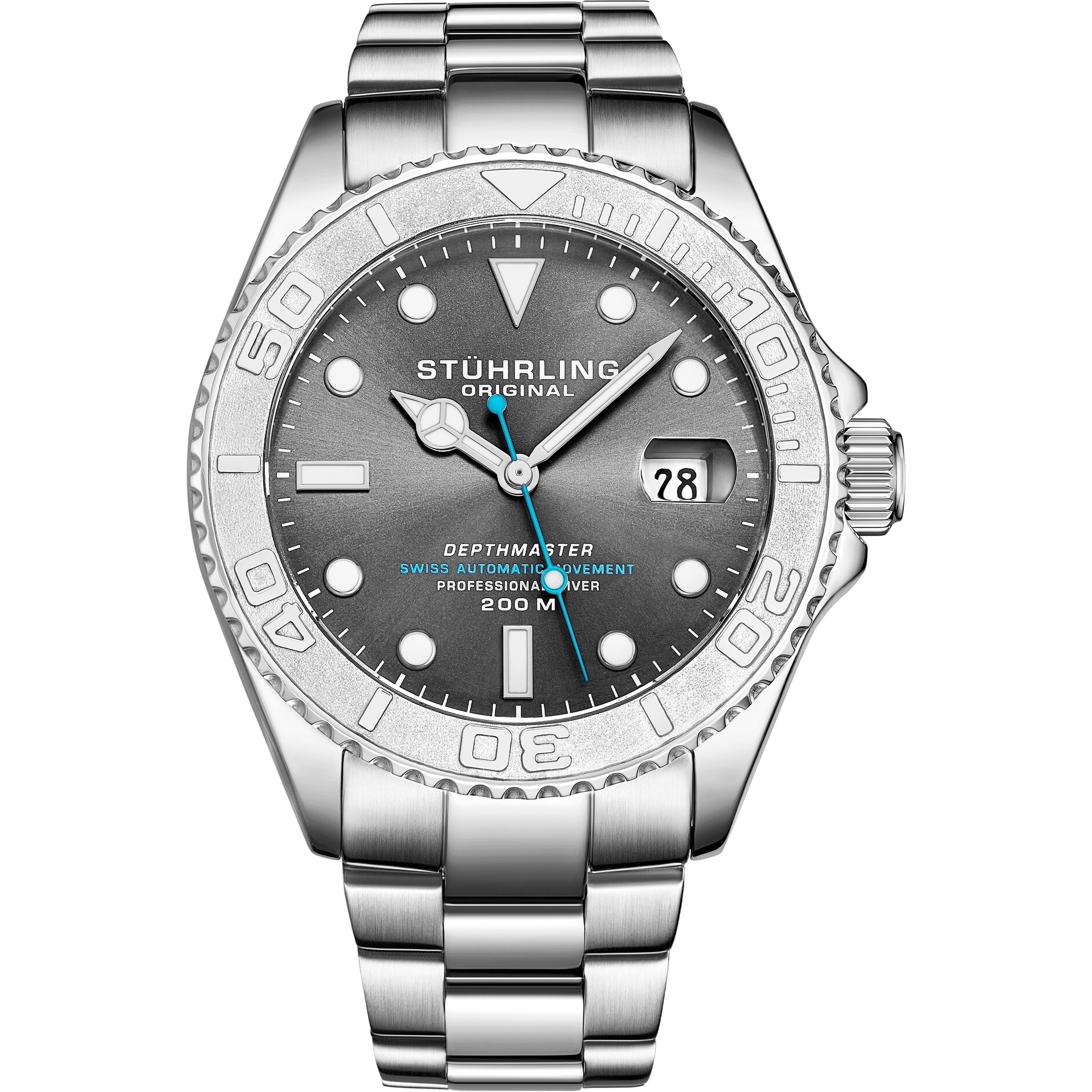 stuhrling original depthmaster professional
