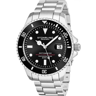 stuhrling depthmaster 883 automatic watch