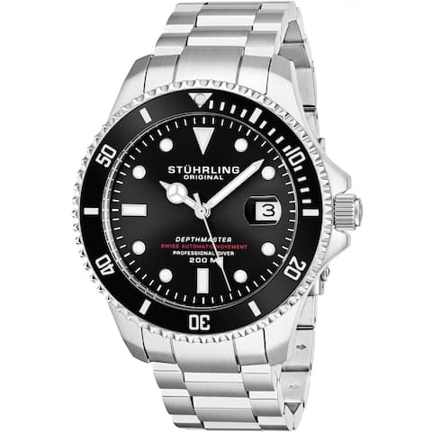 stuhrling professional dive watch