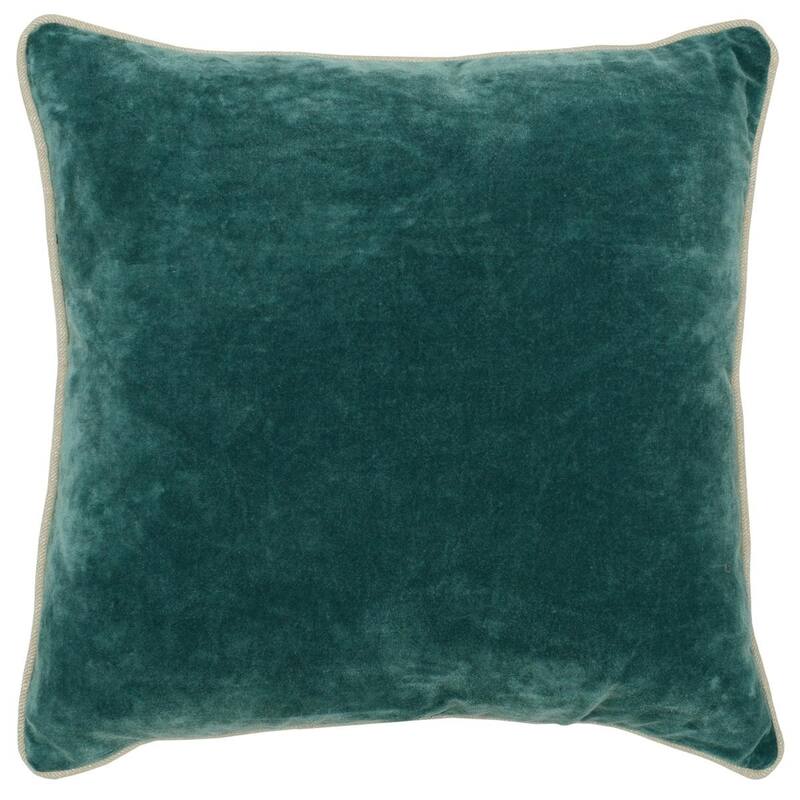Porch & Den Montclair Velvet 18-inch Throw Pillow