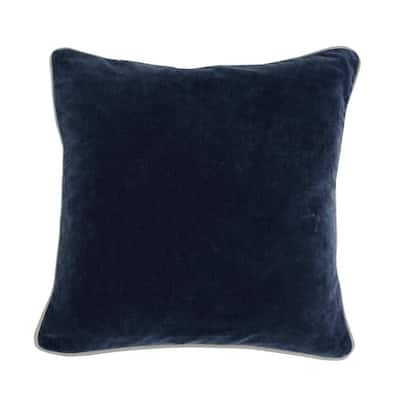 Porch & Den Montclair Velvet 18-inch Throw Pillow