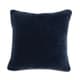preview thumbnail 1 of 34, Porch & Den Montclair Velvet 18-inch Throw Pillow Navy Blue