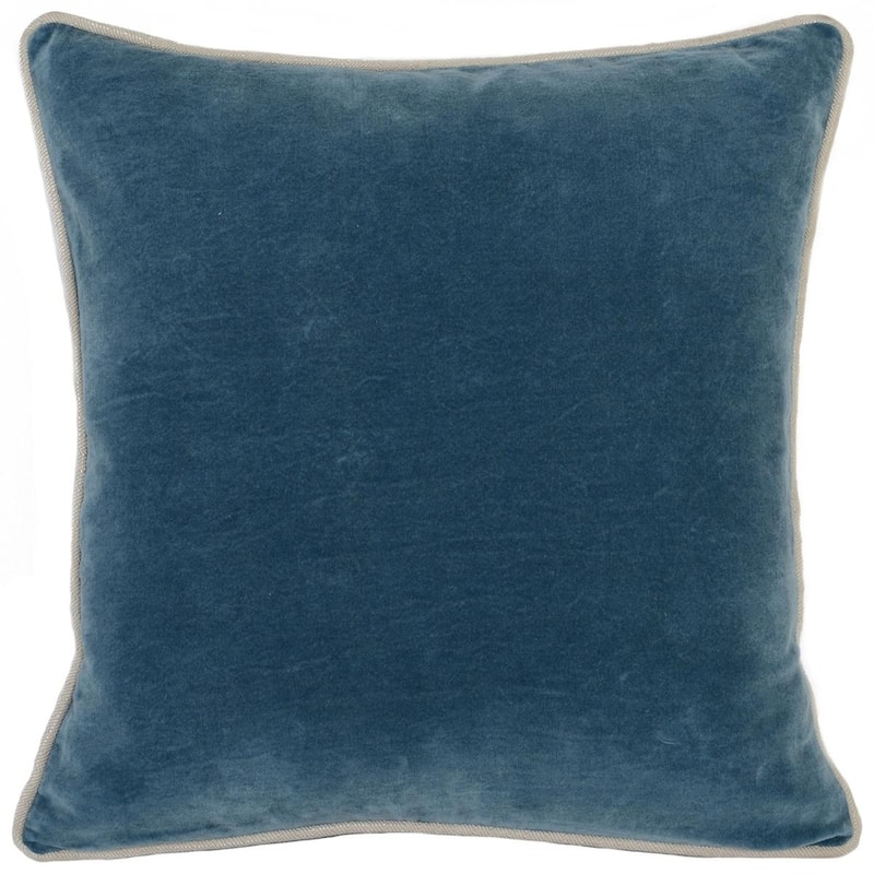 Porch & Den Montclair Velvet 18-inch Throw Pillow