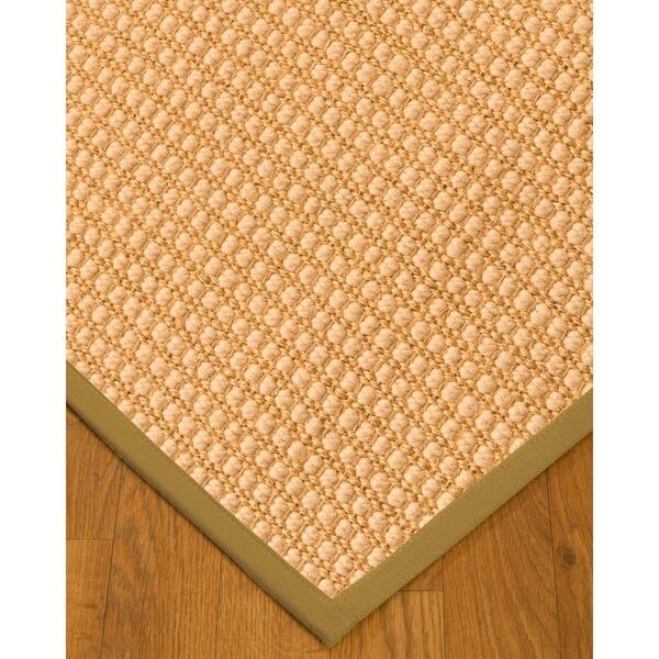 Naturalarearugs Dorset Sisal Area Rug Hand Woven Sage Border 8 X 10 8 X 10 Overstock