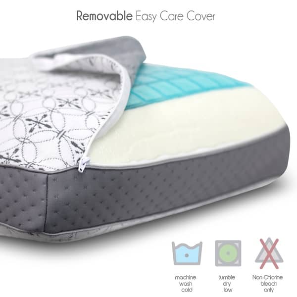 Shop Hotel Laundry Platinum Collection Gel Topped Cooling Memory