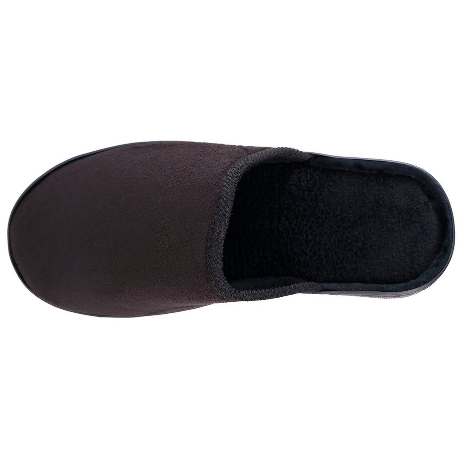 mens washable house slippers
