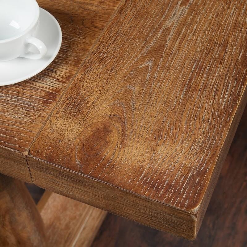 Lifestorey Heritage Dining Table - Brown