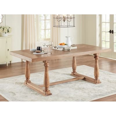 Lifestorey Heritage Dining Table - Brown