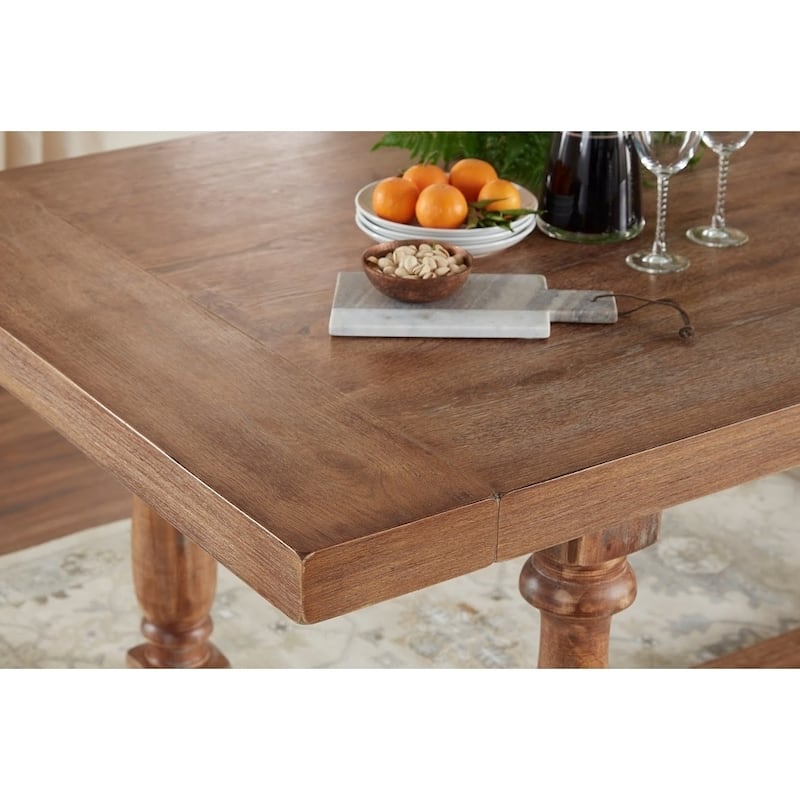 Lifestorey Heritage Dining Table - Brown