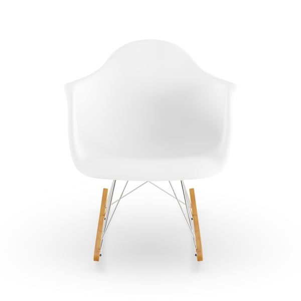 white small chair