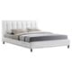 Baxton Studio Vino Modern Queen-size Bed With Upholstered Headboard ...