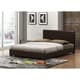 preview thumbnail 3 of 16, Porch & Den Cordova Contemporary Upholstered Platform Bed