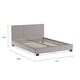 preview thumbnail 7 of 16, Porch & Den Cordova Contemporary Upholstered Platform Bed
