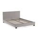 preview thumbnail 5 of 16, Porch & Den Cordova Contemporary Upholstered Platform Bed Full - Grey