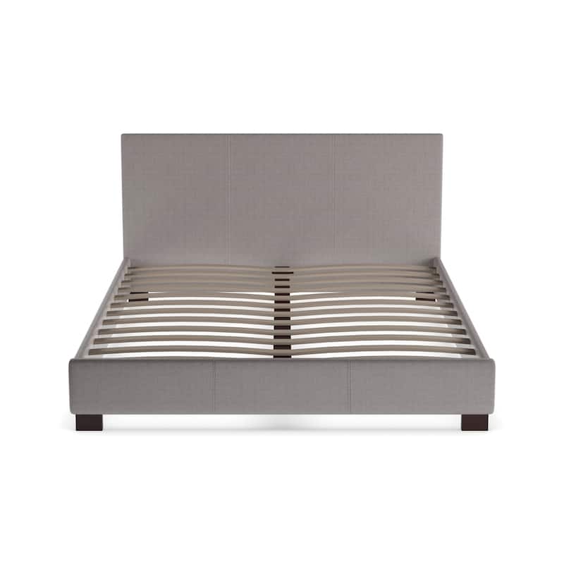 Porch & Den Cordova Contemporary Upholstered Platform Bed