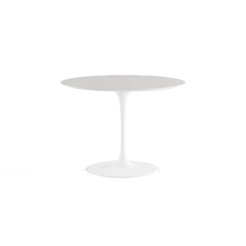 Carson Carrington Kirkkonummi 40-inch Circular White Dining Table