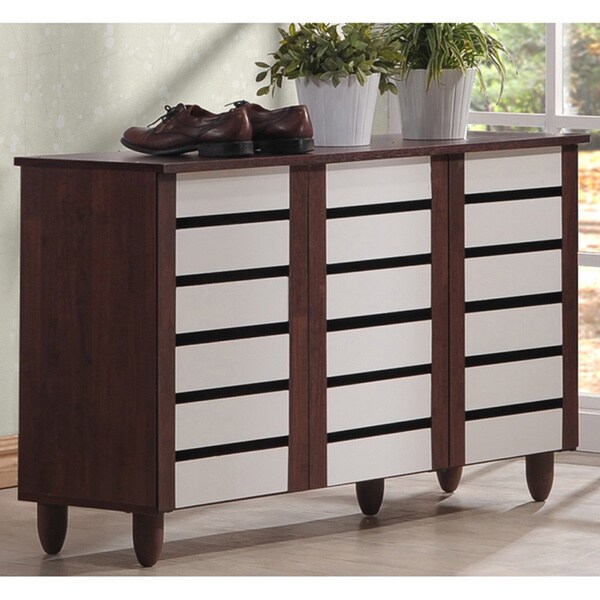 Shop Porch & Den Harold Martin Brown/ White 3door Shoe