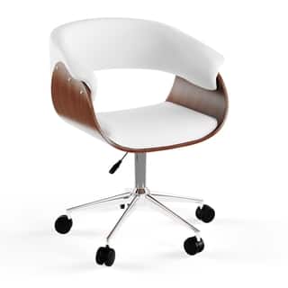 White Ergonomic Chairs Online At Our Best Home Carson Carrington Herning Office Chair
