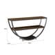 preview thumbnail 10 of 8, Carbon Loft Cohn Vintage Industrial Console Table