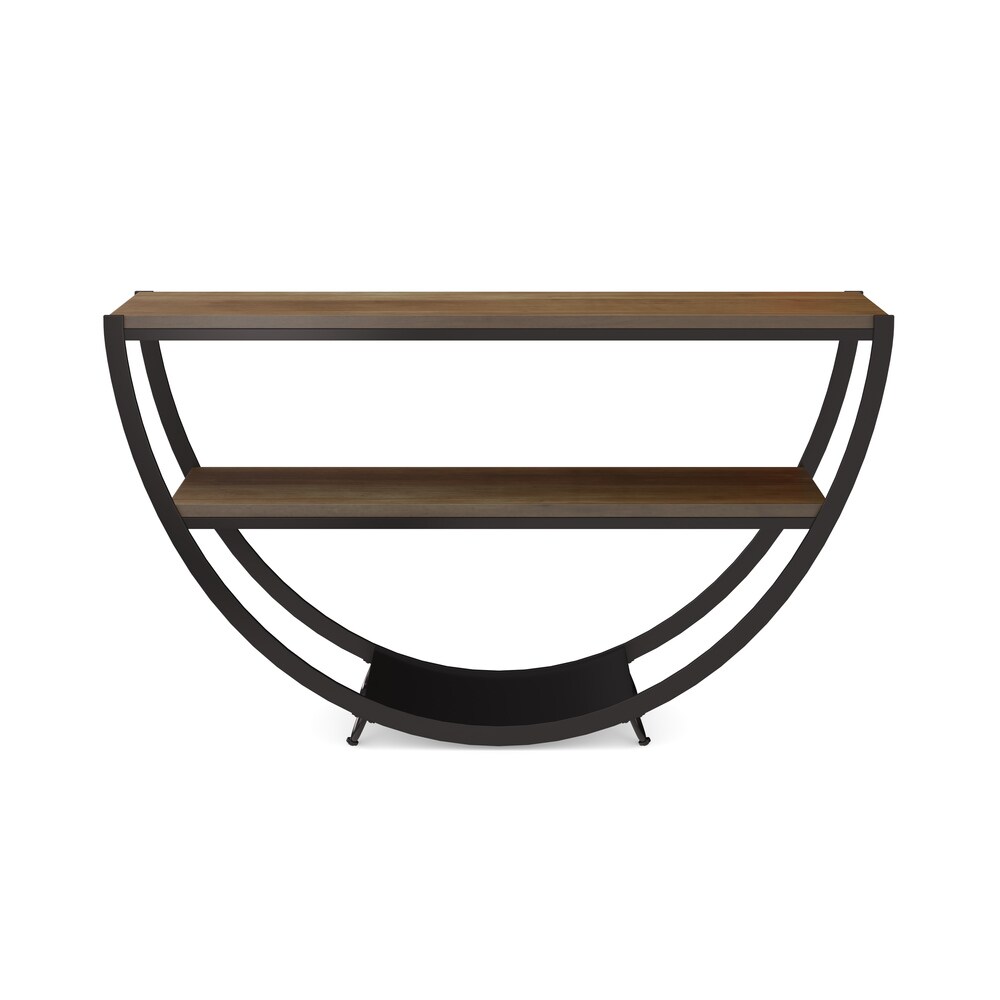 Carbon loft cohn vintage hot sale industrial console table
