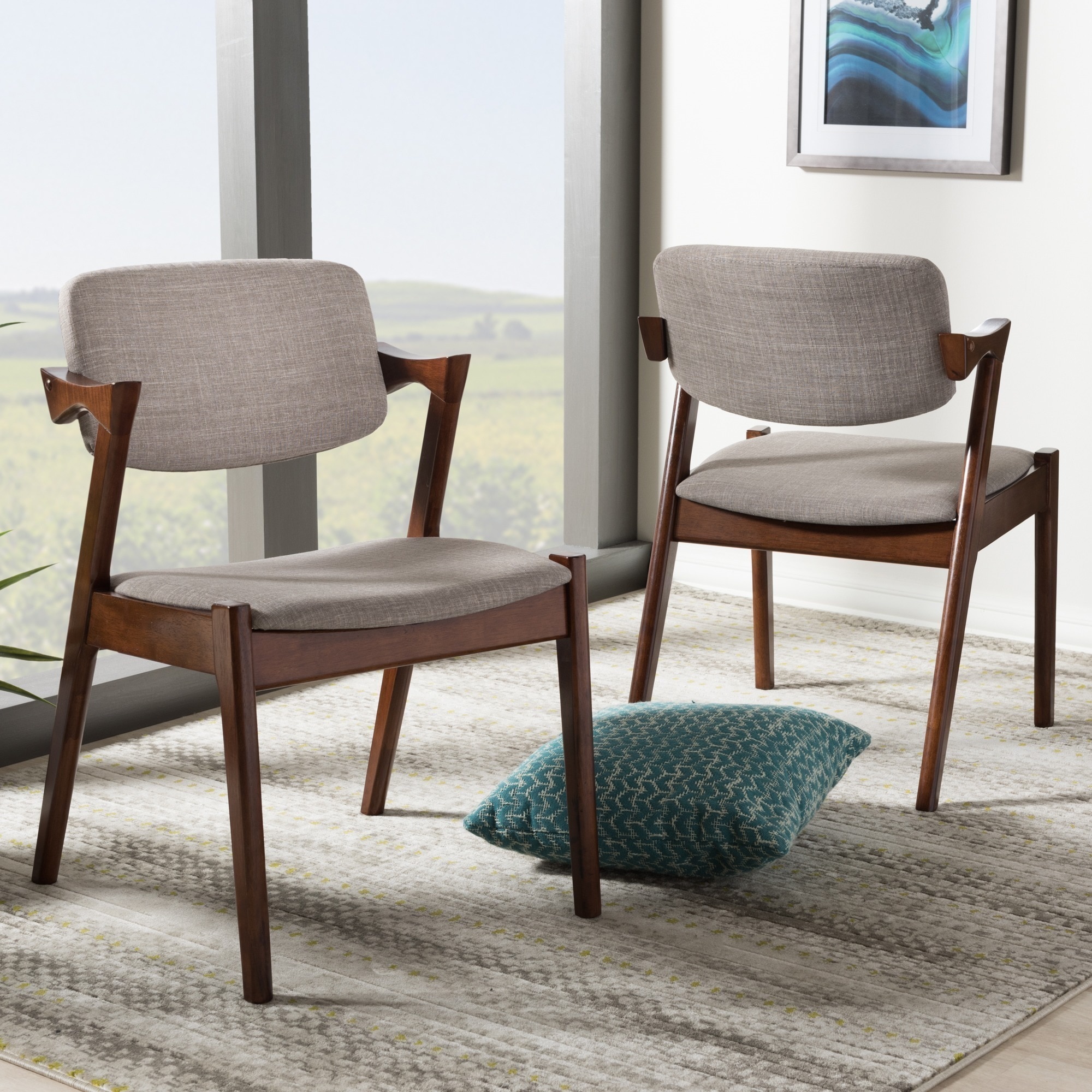 Buy Kitchen Dining Room Chairs Online At Overstock Our Best Dining   Carson Carrington Kouvola Upholstered Dining Chair Set Of 2 Bcd1c85b Efeb 4467 A21f F06d3d6d418d 