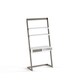 preview thumbnail 7 of 10, Tali Contemporary 2-Shelf Leaning Desk with Drawer by Furniture of America