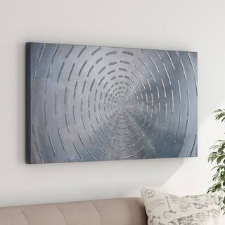 Mid Century Modern Wood Wall Art Find Great Gallery Deals Carbon Loft Circles Hand Painted Wood Wall Art Decor