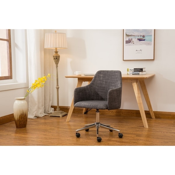 Carson Carrington Gagnef Grey Modern Office Chair