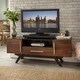 Carson Carrington Arendal Mid-century TV Stand - Thumbnail 0