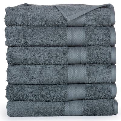 Economic Collection Plush Cotton Bath Towel (6 Pack)