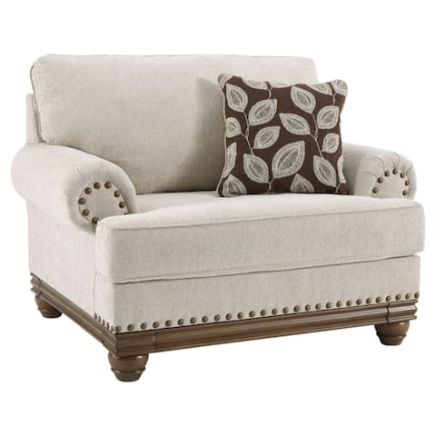 Harleson Traditional Oversized Chair