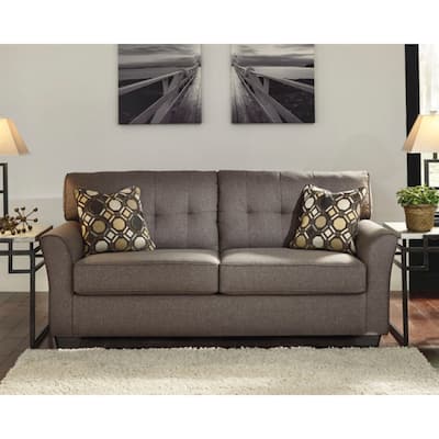 Tibbee Contemporary Sofa - Gray