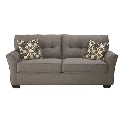 Signature Design by Ashley Tibbee Slate Full Sofa Sleeper - 79" W x 37" D x 37" H