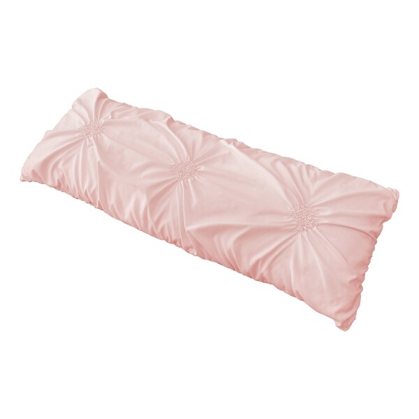 Shop Sweet Jojo Designs Solid Color Blush Pink Shabby Chic Harper