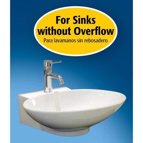Keeney K820 76brz Universal Push On Bathroom Sink Keeney K820 76brz Universal Push On Bathroom Sink