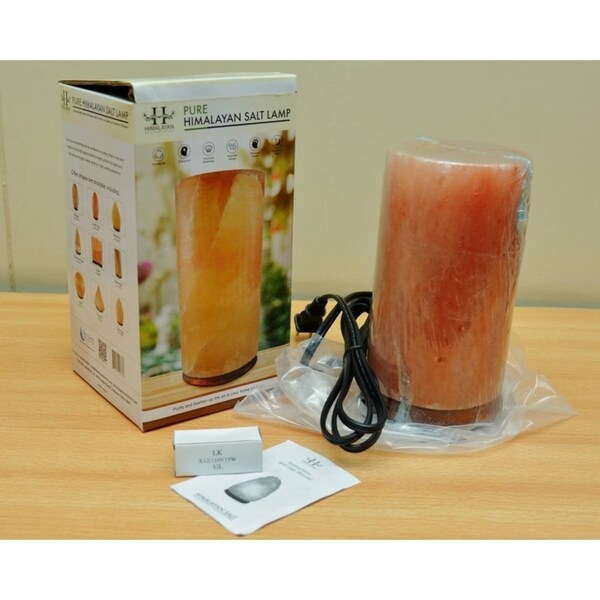 himalayan salt table lamp