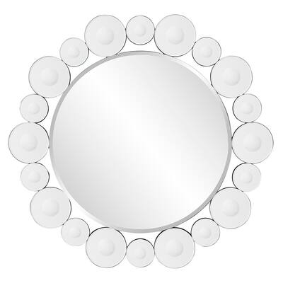 Saturn Round Mirror