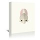 preview thumbnail 1 of 1, Rabbit - Wrapped Canvas Wall Art
