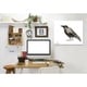 preview thumbnail 2 of 1, Crow 3 By Suren Nersiyan - Wrapped Canvas Wall Art