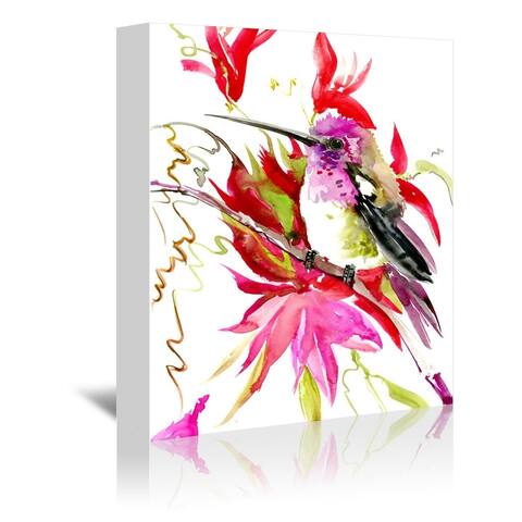 Hummingbird Nersisyan 3 By Suren Nersiyan - Wrapped Canvas Wall Art